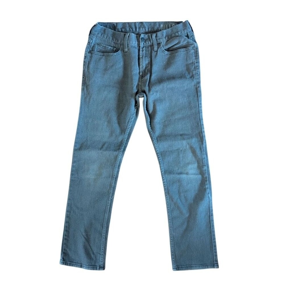 Bullhead Dillon Skinny Jeans Gray Stretch Denim Pants Mens Sz 31x30 Minimalist